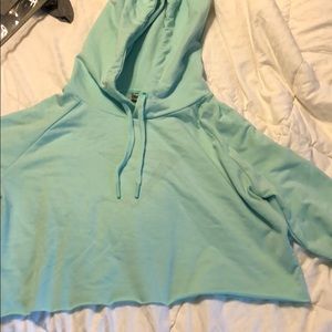 Gymshark cropped hoodie